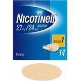 Nicotinell Nicotinepleisters 21mg - 1 x 14 stuks