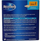 Nicotinell Nicotinepleisters 21mg - 1 x 14 stuks
