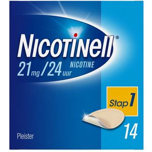 Nicotinell Nicotinepleisters 21mg - 1 x 14 stuks