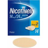 Nicotinell Nicotinepleisters 14mg - 1 x 14 stuks