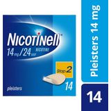 Nicotinell Nicotinepleisters 14mg - 1 x 14 stuks