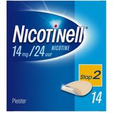 Nicotinell Nicotinepleisters 14mg - 1 x 14 stuks