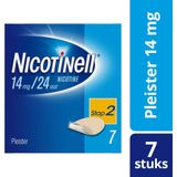 Nicotinell Nicotinepleisters 14mg - 1 x 7 stuks