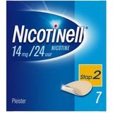 Nicotinell Nicotinepleisters 14mg - 1 x 7 stuks