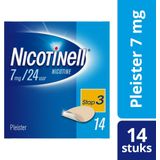 Nicotinell Nicotinepleisters 7mg - 1 x 14 stuks