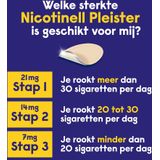 Nicotinell Nicotinepleisters 7mg - 1 x 14 stuks