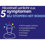 Nicotinell Nicotinepleisters 7mg - 1 x 7 stuks