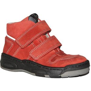 Bunnies - Track Style - Klittenbandschoenen - Leer - Zwart