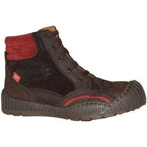 Bunnies - Track Style Veterschoenen - Leer - Wijdte 5 - Jongens