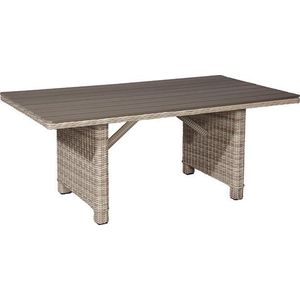 Garden Impressions - Milwaukee - lounge/dining tafel - 170x90 - passion willow