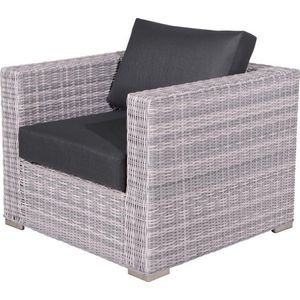 Garden Impressions - Tennessee lounge fauteuil - cloudy grey
