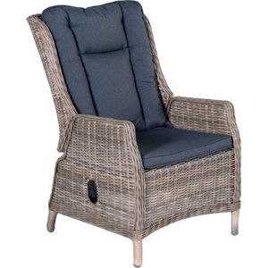 Garden Impressions - Osborne verstelbare fauteuil - havanna sand