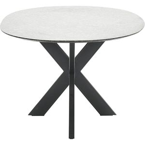 Berlijn tafel 220x110x2cm, facet pearl grey satinado - Studio 20