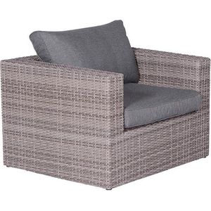 Garden Impressions - Carlo lounge fauteuil grijs