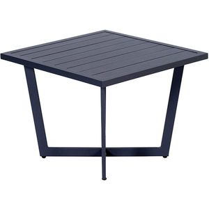 Garden Impressions Ivy bijzettafel / 62,5x62,5xH47 / carbon black