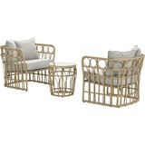 Colonial loungeset 3-dlg - Garden Impressions