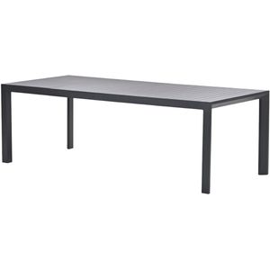 Garden Impressions - Penang - Uitschuifbare Tuintafel - Donker Grijs - Aluminium