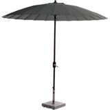 Parasol Garden Impressions Manilla Donker Grijs 250 cm