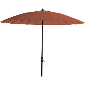 Garden Impressions Manilla parasol Ø250 cm - koper