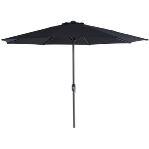 Garden Impressions Lotus parasol Ø300 cm - zwart