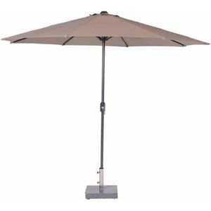 Garden Impressions Stokparasol - Lotus - Ø300 cm - Taupe