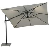 Garden Impressions Hawaii Zweefparasol Big Pole 350x350cm Zand