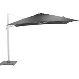 Zweefparasol Garden Impressions Hawaii Big Pole Donker Grijs 350x350 cm