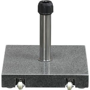 Garden Impressions Einstein parasolvoet - graniet - 40 kilo - space grey