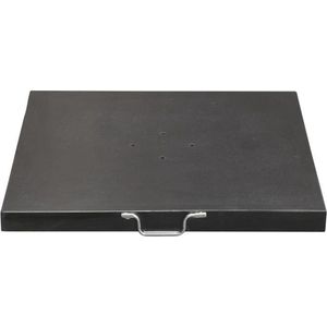 Garden Impressions Hawaii S parasolvoet - 60 kilo - graniet - black polished