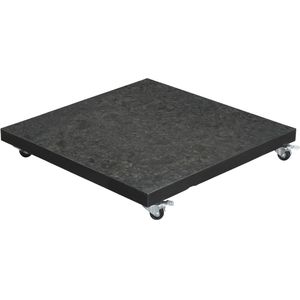 Special Hawaii granieten parasolvoet- 90kg-royal antraciet-verrijdbaar