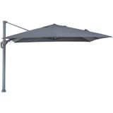 Garden Impressions Hawaii Big Pole II zweefparasol 350x350 cm - royal antraciet