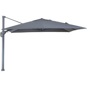 Garden Impressions Hawaii Big Pole II zweefparasol 350x350 cm - royal antraciet