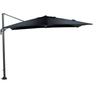 Zweefparasol Garden Impressions Hawaii Mono Zwart 270x270 cm