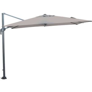 Zweefparasol Garden Impressions Hawaii Mono Zand 270x270 cm