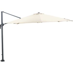 Zweefparasol Garden Impressions Hawaii Mono Ecru 330 cm