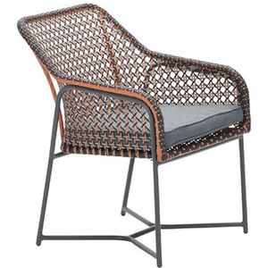 Garden Impressions - Bellevue dining fauteuil c.bl/copper-black/mystic gr