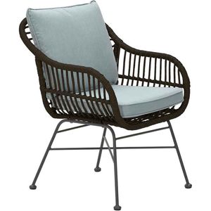 Garden Impressions Margriet dining fauteuil - Zwart