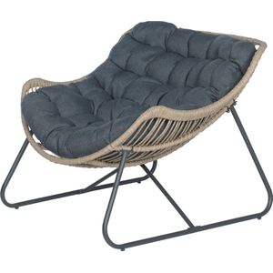 Garden Impressions Carmen relax fauteuil - mystic grey