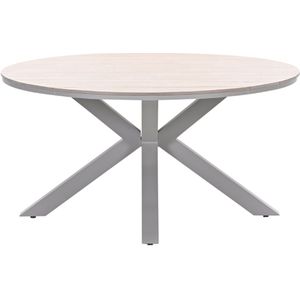 Garden Impressions - Edison Tafel - Rond - 148 cm - Taupe - Vironwood