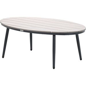 Keter Allibert 220001 Monaco Table Lounge/Coffre à Coussins en