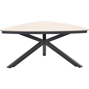Garden Impressions Tulli tuintafel 170x170 cm driehoek - light teak vironwood