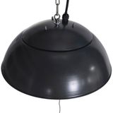 Garden Impressions Bordeaux Hangende Heater 43 cm - Donker Grijs