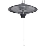 Garden Impressions Bordeaux Hangende Heater Donker Grijs 60 cm