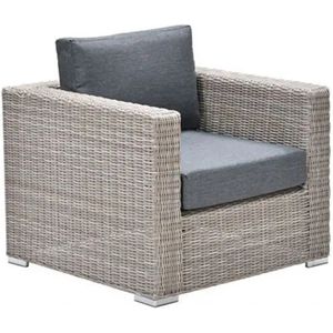 Garden Impressions Tennessee loungestoel vintage willow - texfiber