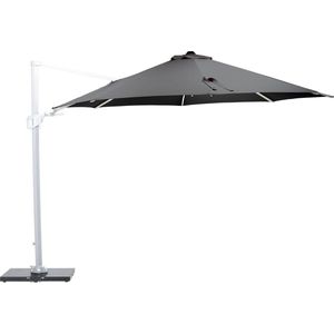 Zweefparasol Garden Impressions Hawaii Donker Grijs 350 cm