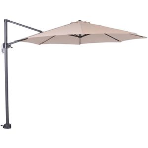 Garden Impressions Hawaii zweefparasol S Ø300 cm ecru
