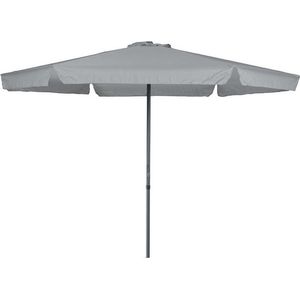 Parasol Garden Impressions Delta Carbon Black Light Grey 300 cm