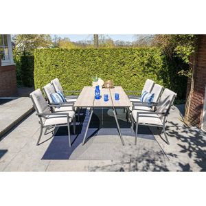 Garden Impressions Senja lounge dining stoel - desert sand