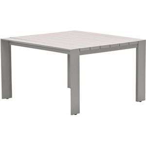 Garden Impressions Malakka lounge dining tafel 111,5x111,5 cm - taupe