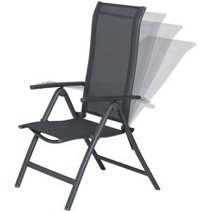 GARDEN IMPRESSIONS - Santos - Tuinstoel - Aluminium - Verstelbaar